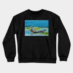 Fisherman Crewneck Sweatshirt